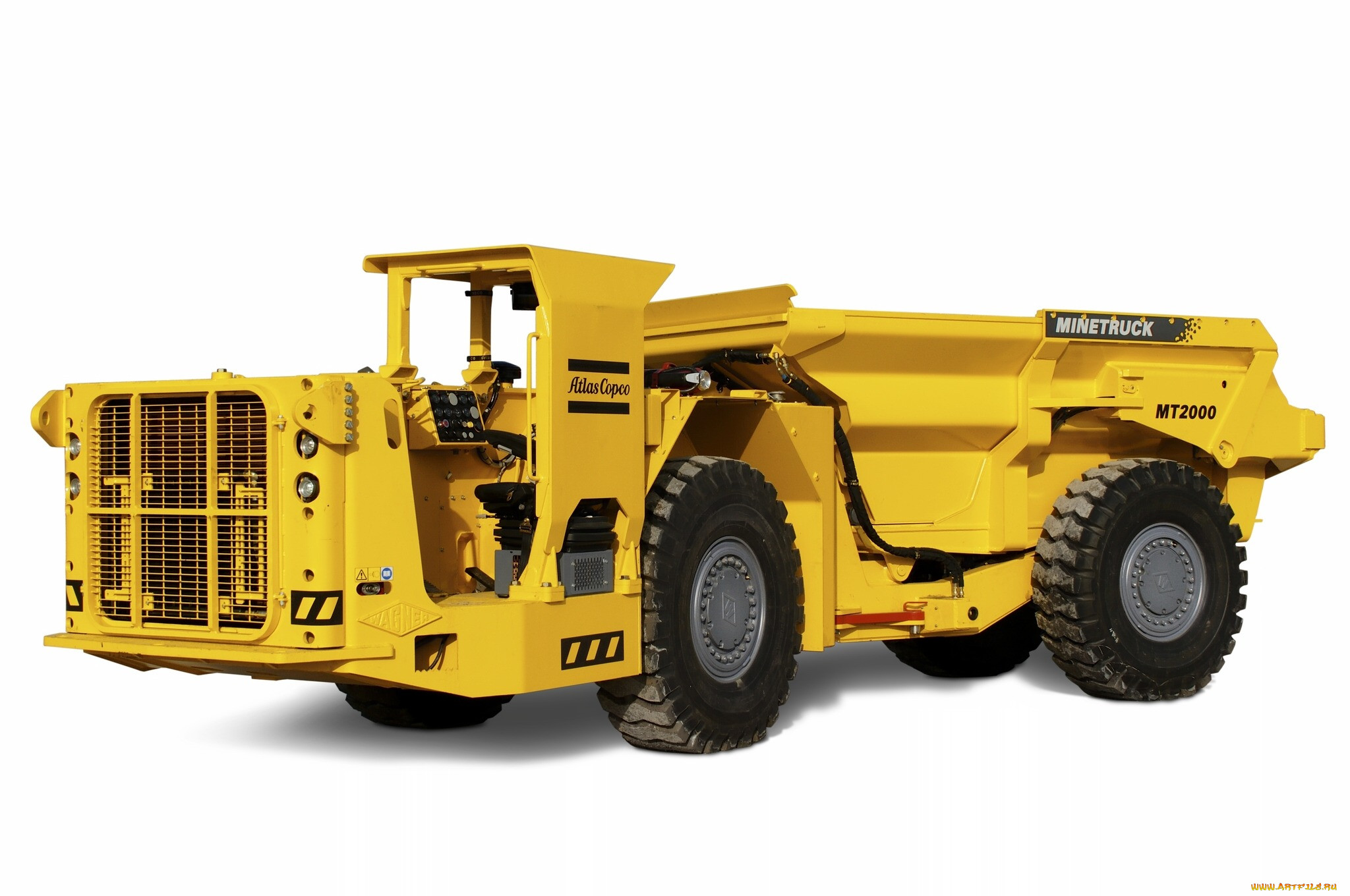 atlas, copco, minetruck, mt, 2000, , , 